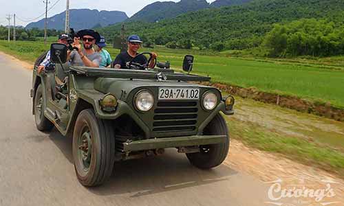 jeep tours vietnam