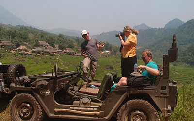 Mai Chau Pu Luong Jeep Tour