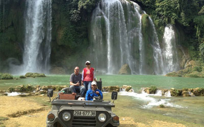 Northeast Vietnam Jeep Tour