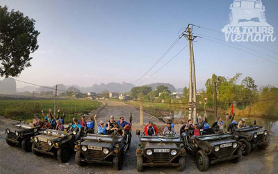 Northwest Vietnam Jeep Tour